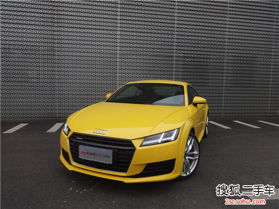 奥迪TT2015款TT Coupe 45 TFSI quattro