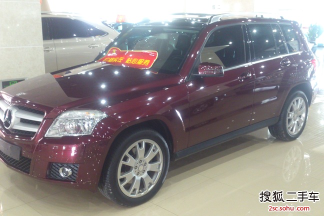 奔驰 GLK级2010款  GLK300 4MATIC 时尚版