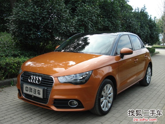 奥迪A1 Sportback2013款30 TFSI Urban