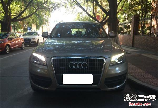 奥迪Q52012款2.0TFSI 豪华型