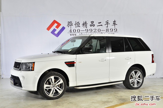 路虎揽胜运动版2013款5.0 V8 NA 黑标限量版