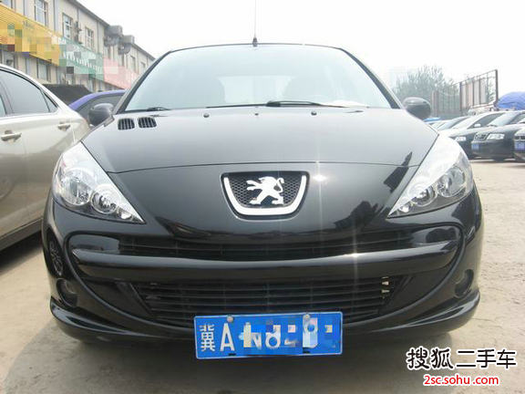 标致207两厢2011款驭乐版 1.4L 手动