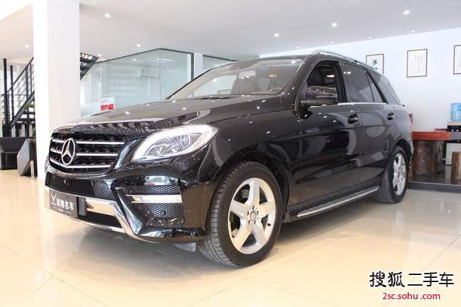 奔驰M级2015款ML400 4MATIC 豪华型