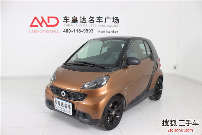 smartfortwo2014款1.0 MHD 硬顶新年特别版