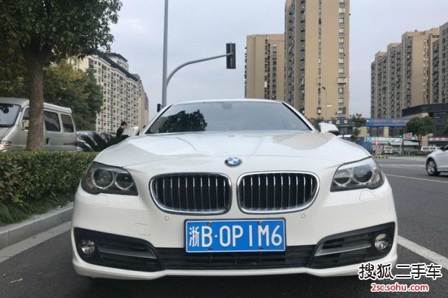 宝马5系2014款520Li 典雅型