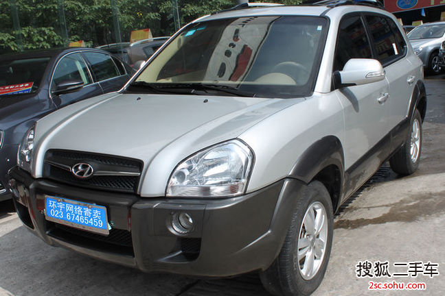 现代途胜2009款2.0GL 手动时尚型 2WD