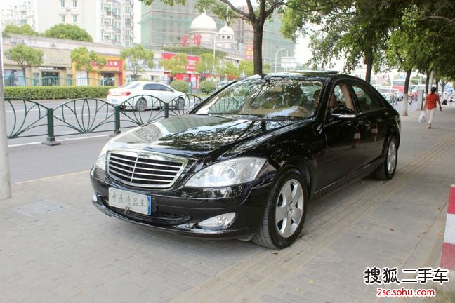 奔驰S级2008款S 350L