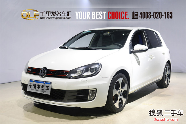 大众高尔夫GTI2012款2.0 TSI DSG 豪华版