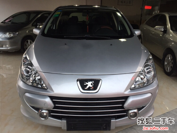 标致307三厢2010款1.6L 手动豪华版