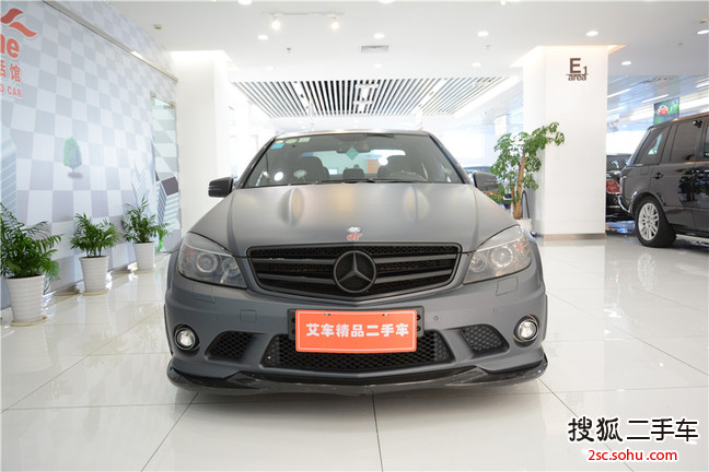 奔驰C63 AMG2010款C63 AMG 动感型增强版