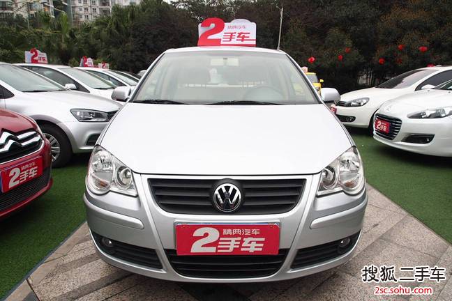 大众Polo2009款1.4L 手动 舒尚版