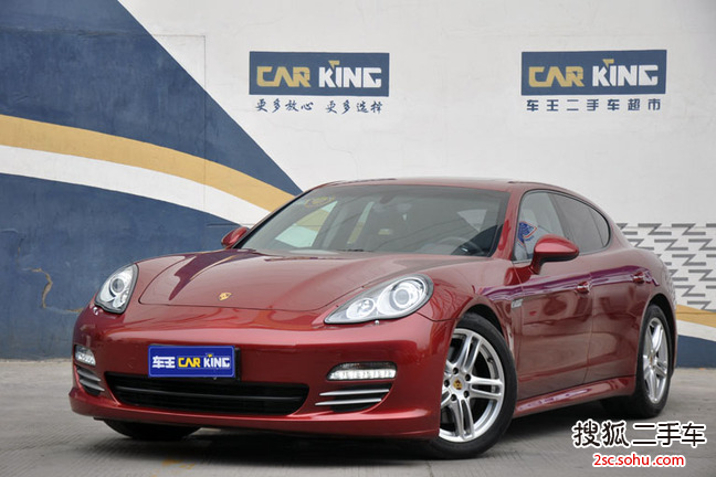 保时捷Panamera2010款Panamera 4