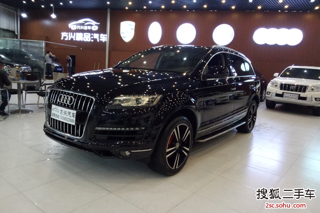 奥迪Q72012款3.0TFSI 技术型