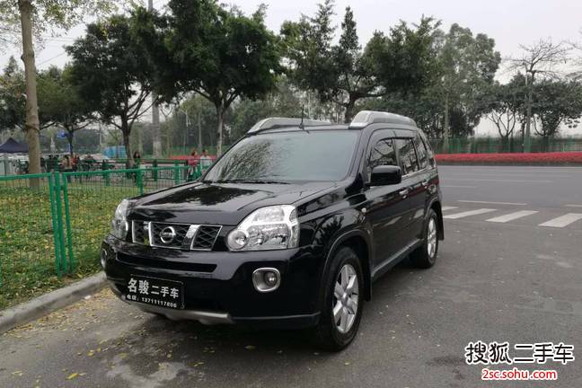 日产奇骏2012款2.5L CVT尊享版 4WD