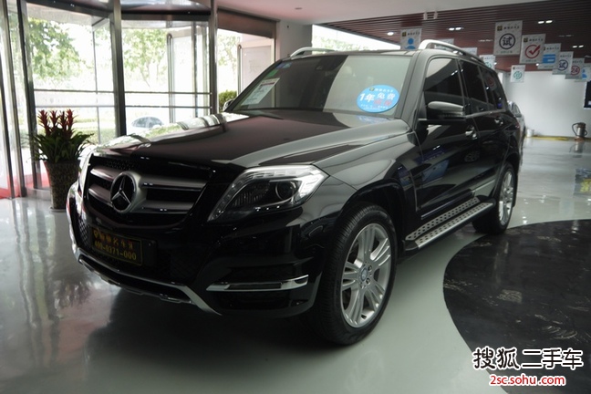 奔驰GLK级2013款GLK300 4MATIC 豪华型 改款