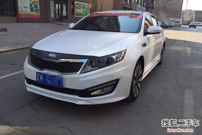 起亚K52012款2.0L 手动 GL Nu