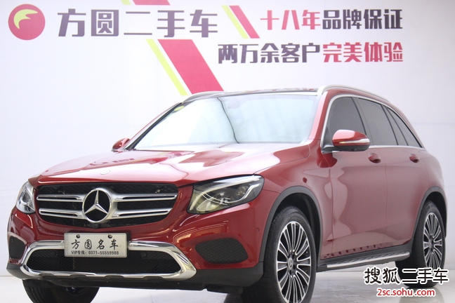 奔驰GLC级2018款GLC 200 4MATIC