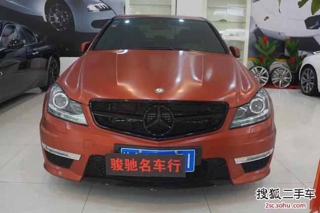 奔驰C63 AMG2010款C63 AMG 动感型增强版