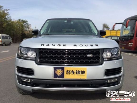 路虎揽胜2013款5.0 V8 NA Vogue SE