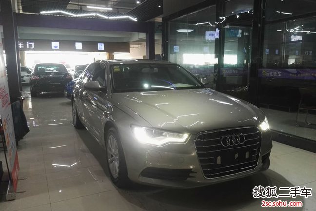 奥迪A6L2014款TFSI 舒适型