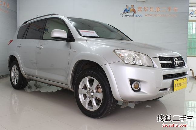 丰田RAV42009款2.4L 自动 豪华版