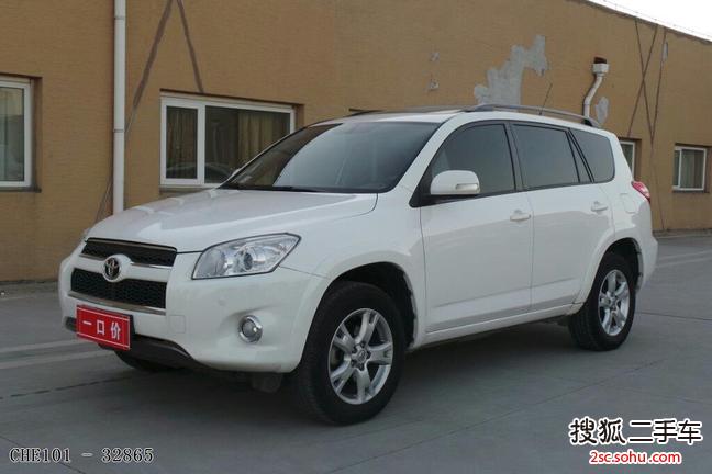 丰田RAV42011款2.4L 自动四驱豪华版 