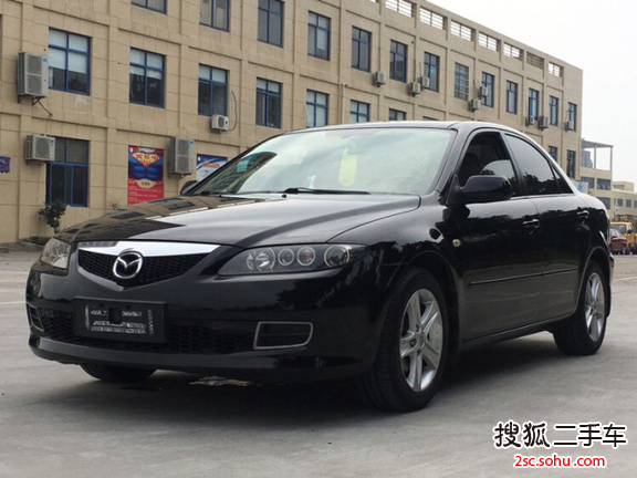 马自达MAZDA62007款2.0 手自一体超豪华型