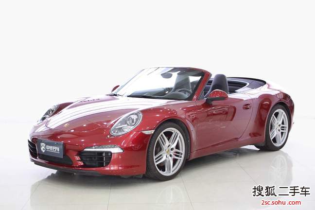 保时捷9112012款Carrera S Cabriolet 3.8L