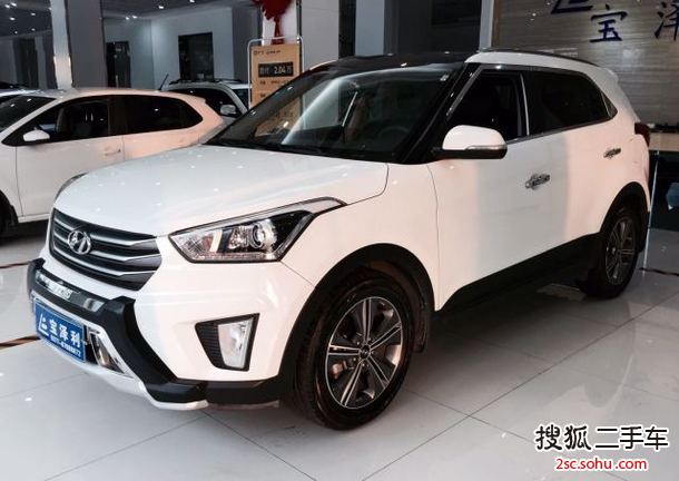 现代ix252015款1.6L 自动两驱尊贵型DLX