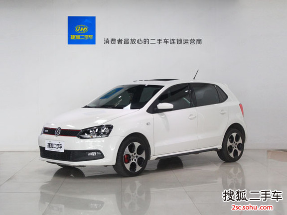 大众Polo GTI2012款1.4TSI DSG