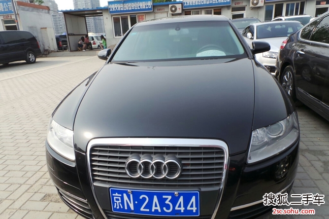 奥迪A6L2008款2.0TFSI 基本型