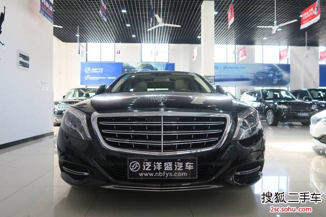 奔驰迈巴赫S级2016款S 400 4MATIC