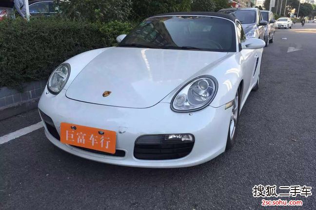 保时捷Boxster2006款Boxster S 3.2L 