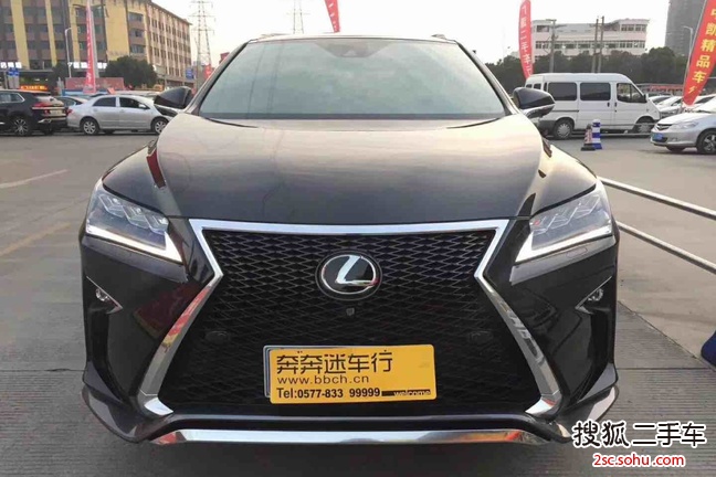 雷克萨斯RX2016款200t 四驱F SPORT