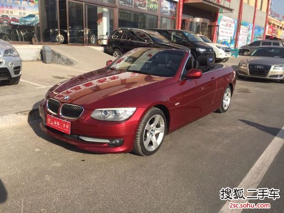 宝马3系敞篷2011款325i