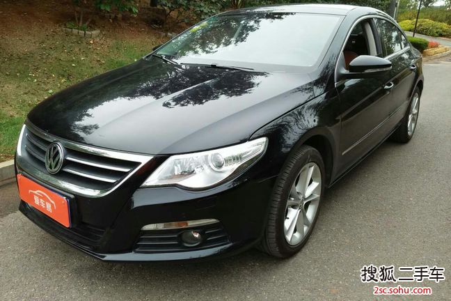 大众CC2011款2.0TSI 豪华型