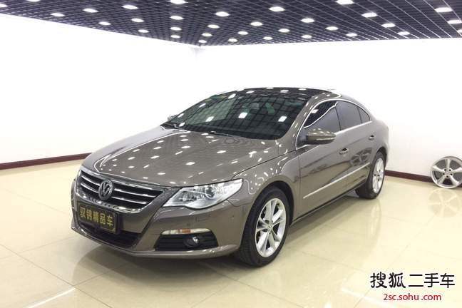 大众CC2012款1.8TSI 豪华型