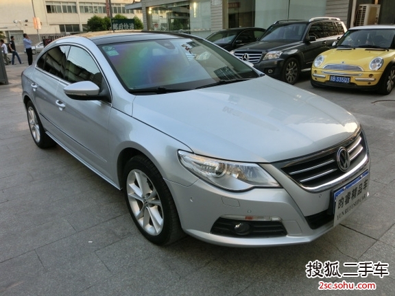 大众CC2011款2.0TSI 至尊型