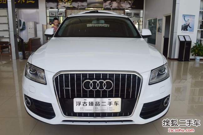 奥迪Q52013款40 TFSI 技术型