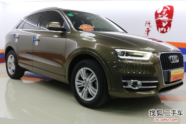 奥迪Q32013款40 TFSI 全时四驱豪华型