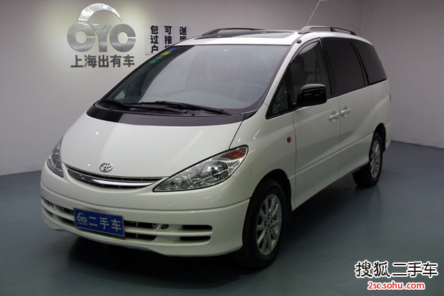 上海-丰田普瑞维亚2001款previa 2.4 dx 自动