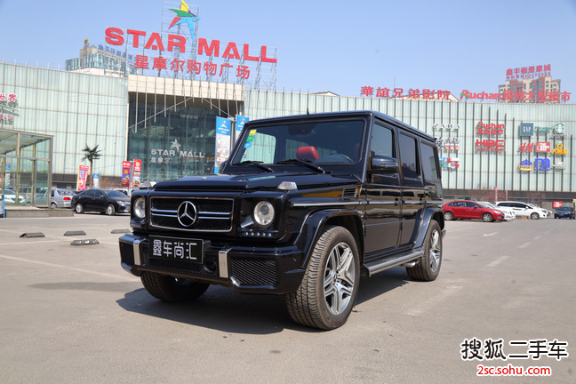 奔驰G级AMG2009款G55 AMG