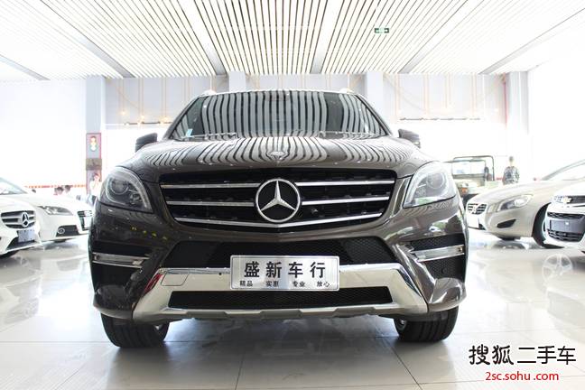 奔驰M级2014款ML320 4MATIC