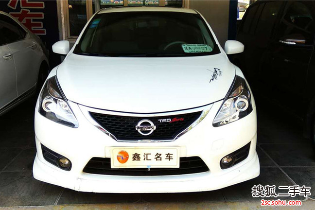 日产TIIDA2011款1.6L CVT智能型