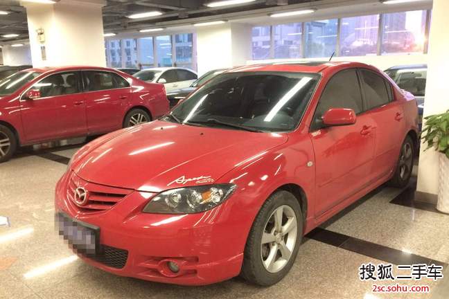 马自达MAZDA3经典2006款2.0 手动