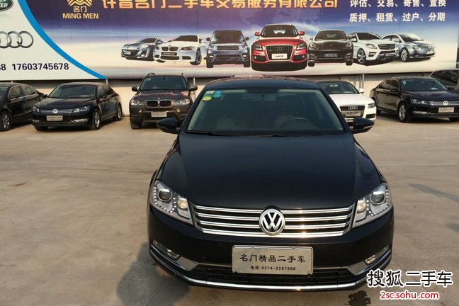 大众迈腾2012款1.8TSI DSG 豪华型