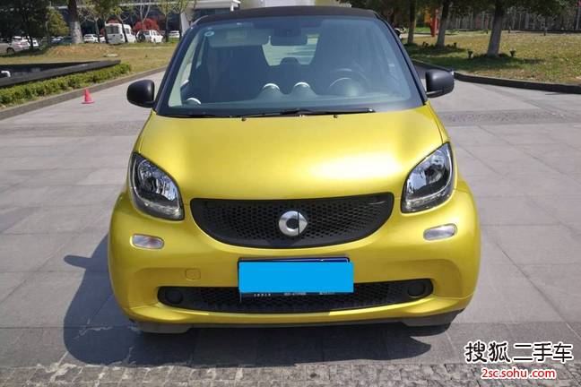 smartfortwo2016款1.0L 硬顶灵动版