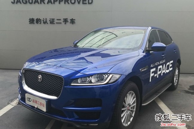 捷豹F-PACE2018款2.0T 两驱都市尊享版