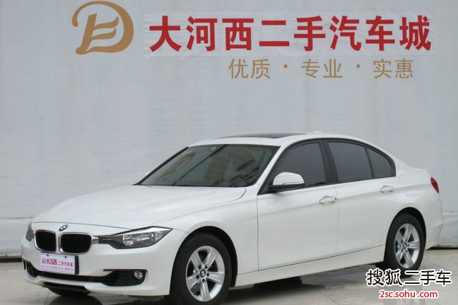 宝马3系2014款320i 进取型