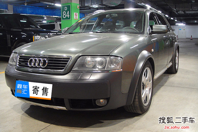 奥迪allroad2007款2.7T Quattro 自动四驱